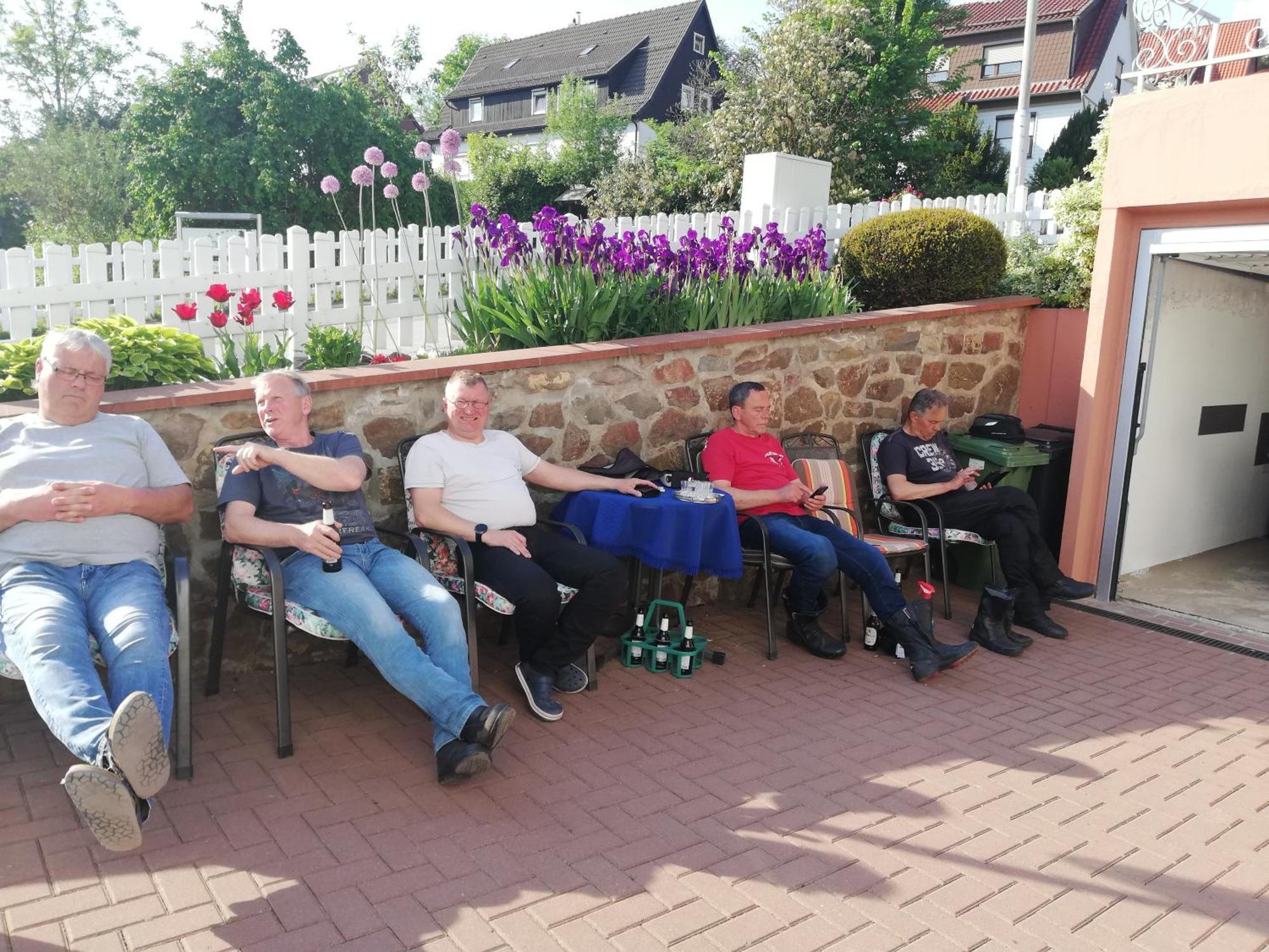באד גרונד Pension Rheingold Garni מראה חיצוני תמונה