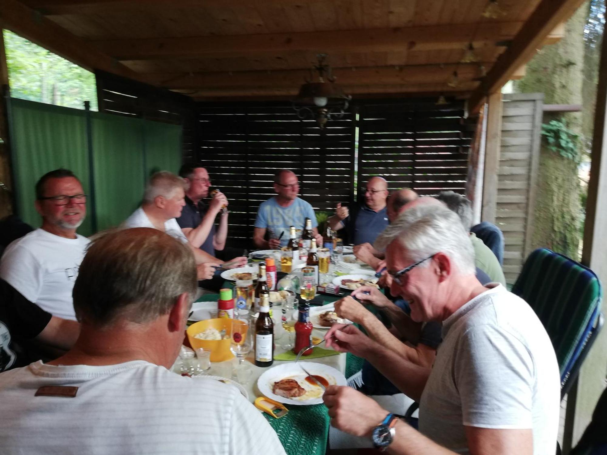 באד גרונד Pension Rheingold Garni מראה חיצוני תמונה