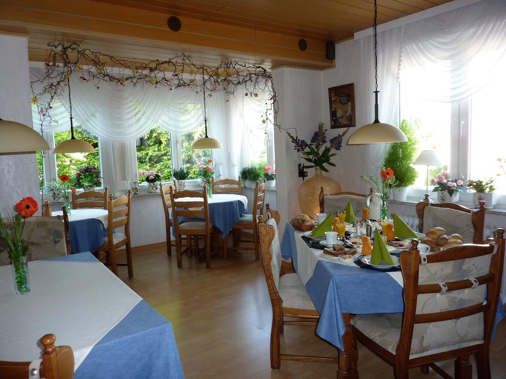 באד גרונד Pension Rheingold Garni מראה חיצוני תמונה